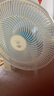 鉆石牌電風(fēng)扇家用落地扇【1級能效+直流變頻+純銅電機】立式搖頭扇無極變速調(diào)控強勁風(fēng)力輕音DFS-ZGM07 曬單實拍圖