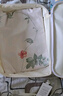 MIDO HOUSE銘都床上四件套2025新款60S Pro全棉刺繡春夏季床單被套床品-甜茉 1.5m床單款 曬單實(shí)拍圖