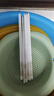 康琴（KANGQIN）【抖音同款】陶瓷筷子景德鎮(zhèn)家用高檔防霉耐高溫不變形雛菊10雙裝 曬單實(shí)拍圖