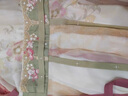 十三余小豆蔻兒[佩玉春風]刺繡粉色裙子印花對襟衫唐制漢服女原創(chuàng) 四件套 現(xiàn)貨 S 曬單實拍圖