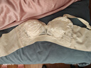 婧麒（JOYNCLEON）夏季涼感哺乳內(nèi)衣四級(jí)款大碼大胸顯小前開(kāi)扣孕期產(chǎn)后喂奶孕婦文胸 櫻花粉 XXXL 曬單實(shí)拍圖