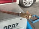 何佳功介子機(jī)整形機(jī) 汽車鈑金修復(fù)機(jī)焊槍把鎖緊頭槍頭 焊槍夾頭配件 16毫米三角片夾頭一個(gè) 曬單實(shí)拍圖