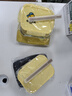 希樂扣小黃鴨玻璃飯盒上班族帶飯便當盒微波爐餐盒大容量保鮮盒 三隔+包 曬單實拍圖