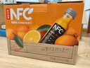 農(nóng)夫山泉100%純果汁NFC橙汁300ml*10瓶整箱禮盒鮮果冷壓榨0添加劑飲料 曬單實拍圖