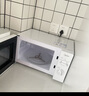 美的（Midea）快捷微波爐 家用小型 360°轉(zhuǎn)盤(pán)加熱 旋鈕操控 易潔內(nèi)膽（M1-L213B） 曬單實(shí)拍圖