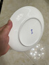 傳世瓷碗碟套裝家用景德鎮(zhèn)歐式骨瓷碗筷陶瓷器吃飯?zhí)淄氡P子中式 天鵝湖60件 60頭豪華套裝 曬單實拍圖
