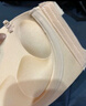 浪莎無肩帶內(nèi)衣女春夏新品防滑聚攏小胸抹胸美背文胸貼掛脖隱形裹胸罩 曬單實拍圖