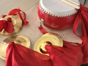 相思鳥(niǎo)三句半道具套裝中場(chǎng)舞臺(tái)表演樂(lè)器6寸鼓+15cm鑼+13cm镲+15cm镲 曬單實(shí)拍圖