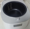 東芝（TOSHIBA）電飯煲家用小型1.6L迷你備長(cháng)炭本厚釜電飯鍋智能預約定時(shí)寶寶粥不粘鍋3mm備長(cháng)炭?jì)饶懚喙δ苤箫堝?小小白RC-5MFMC(W) 1.6L 曬單實(shí)拍圖