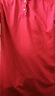 羅蒙【抗皺】短袖t恤男夏季冰絲薄款翻領(lǐng)商務(wù)休閑POLO衫女士工裝上衣 曬單實(shí)拍圖
