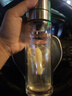 FGA富光彈指泡茶杯一鍵開蓋玻璃杯配件通用雙層玻璃杯身茶水分離杯體 （1個(gè)裝）富光恩爾美速開杯體 曬單實(shí)拍圖