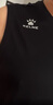 卡爾美（KELME）運(yùn)動(dòng)背心男夏季新款籃球訓(xùn)練服跑步健身無袖速干T恤 瑪瑙黑  3XL  曬單實(shí)拍圖