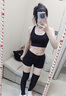 NEVER ME運(yùn)動內(nèi)衣女高強(qiáng)度健身背心瑜伽服跑步防震防下垂聚攏外穿 曬單實(shí)拍圖
