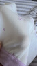 全棉時(shí)代內(nèi)褲女士純棉中腰三角褲少女印花3條裝 小愛心+蝴蝶結(jié)+霧光紫 165 曬單實(shí)拍圖
