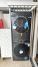 小天鵝（LittleSwan）洗烘套裝 10KG滾筒洗衣機(jī)全自動(dòng)+熱泵烘干機(jī) 1.1洗凈比 除菌除螨 TG100APUREPRO+02 家電國(guó)家補(bǔ)貼 曬單實(shí)拍圖