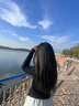 讓霧白色吊帶連衣裙長(zhǎng)裙套裝兩件套裙子女夏季2025新款小個(gè)子顯瘦海邊 白色吊帶長(zhǎng)裙+黑色開(kāi)衫 M 【建議90-100斤】 曬單實(shí)拍圖