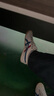Onitsuka Tiger鬼塚虎男女鞋休閑鞋舒適透氣輕便慢跑鞋RUNSPARK 1183B480-002 黑色/銀色 42 曬單實拍圖
