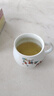 左茗右器陶瓷泡茶杯景德鎮(zhèn)帶過濾茶水分離喝茶杯子家用辦公男女士會議水杯 蘋果-貓咪杯350ml【過濾內(nèi)膽】 曬單實拍圖