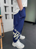 Levi's 【薄款防蚊】李維斯男童褲子2025夏季新款兒童長(zhǎng)褲休閑褲 深靛藍(lán) 140 /60 【建議身高128-140cm】 曬單實(shí)拍圖