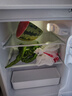 長城（GREAT WALL FRIDGE）家用迷你小冰箱小型冷凍冷藏保鮮宿舍出租房辦公室節(jié)能省電雙開門電冰箱 銀色108L【一級能效 全國聯(lián)?！?曬單實拍圖