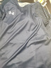 安德瑪（Under Armour）短袖T恤男士速干衣運動健身服高檔上衣籃球訓(xùn)練跑步球衣輕薄夏季 曬單實拍圖