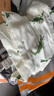 良良（liangliang） （特惠清倉）嬰兒春夏分腿一體睡袋可脫袖防踢被防驚跳空調(diào)房 暢游綠80cm（身高80-95cm） 春夏款 曬單實拍圖