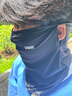 匹克防曬面罩男掛耳戶(hù)外登山釣魚(yú)遮陽(yáng)面巾女脖套男士騎行面罩 黑色 曬單實(shí)拍圖