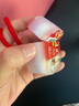 優(yōu)束適用Airpods4保護(hù)套M記薯?xiàng)l漢堡airpods4代保護(hù)殼蘋果耳機(jī)殼防摔耐磨掛件創(chuàng)意新款時(shí)尚送掛繩 【半透薯?xiàng)l漢堡+紅色手繩】 AirPods 4代 曬單實(shí)拍圖