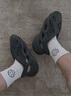 阿迪達斯Yeezyfoam黑武士夏日清涼椰子男女運動洞洞鞋IG5349 40.5 曬單實拍圖