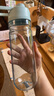 膳魔師（THERMOS）塑料水杯運(yùn)動(dòng)水壺男女士兒童780ML大容量搖搖杯子TCSV-750 GR 曬單實(shí)拍圖