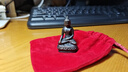 【順豐包郵】金薩珍品閣 1寸 紅銅 伏z釋迦牟尼佛 隨身攜帶 藏密 曬單實拍圖