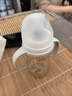 貝親（Pigeon）PPSU寬口徑雙把手奶瓶240ml M號(hào)奶嘴 3個(gè)月+ AA270 曬單實(shí)拍圖