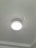 惠普普瑞護(hù)眼LED隱形扇葉餐廳遙控調(diào)光一體吊扇風(fēng)扇燈中山燈具包安裝 曬單實(shí)拍圖
