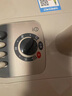 艾美特（AIRMATE） 風(fēng)扇臺扇電風(fēng)扇臺式落地家用12吋臺地扇宿舍學(xué)生搖頭客廳小型風(fēng)扇 灰色機械款 曬單實(shí)拍圖
