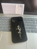 蒼梵蘋果16手機(jī)殼iPhone16新款磨砂硅膠軟殼A3288鏡頭全包保護(hù)套iPhone防摔外殼5G簡(jiǎn)約創(chuàng)意高級(jí)感男女 石墨黑【諸事皆順】膚感磨砂 蘋果16 曬單實(shí)拍圖