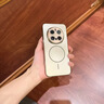 鯨咖適用華為mate70pro手機殼新款女優(yōu)享版帶鏡頭膜mate60pro+微磨砂高級感50外殼mt40全包防摔保護套 【粉金色】膚感磨砂_磁吸充電_自帶鏡頭膜 華為 Mate 70 Pro+ 曬單實拍圖
