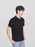 Lee25新品舒適版防曬紫外線索羅娜涼感Logo男polo衫短袖休閑 黑色 L 曬單實拍圖