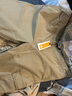 添柏嵐（Timberland）官方男裝束腳褲新款戶(hù)外休閑錐形|A61VU A61VUDH4/甘草黃 L 曬單實(shí)拍圖