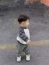 DISNEY迪士尼夏季休閑童鞋防滑學(xué)步鞋舒適透氣男童百搭嬰幼童室內(nèi)鞋 白黑 19 曬單實拍圖