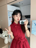 aigo愛(ài)國者D10美顏自拍數碼相機ccd高清畫(huà)質(zhì)校園學(xué)生入門(mén)級微單小型隨身便攜旅游兒童卡片照相機P618 象牙白【微距+廣角鏡】 32GB【可存3000張照片】 曬單實(shí)拍圖