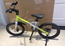 酷騎（COOGHI）迅猛龍兒童自行車(chē)航空鎂合金輕便車(chē)架98%已安裝學(xué)生兒童自行車(chē)F1 16寸 酷騎綠 【3-8歲|100-135cm】 曬單實(shí)拍圖