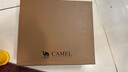 駱駝（CAMEL）【遠行】女鞋工裝靴英倫短靴大黃靴馬丁靴女 L23W076044 米色 38 曬單實拍圖
