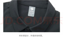 Rapido【新品】靂霹道2025年春夏涼感防曬UPF100+襯衫領(lǐng)夾克男CN5476O36 黑色 XL 180/96A 曬單實(shí)拍圖
