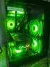 華碩14600KF主機RTX5060/5060TI/5070整機三角洲游戲電競海景房電腦臺式機diy組裝電腦整機全套 配置九：14600KF+5070 12G 曬單實(shí)拍圖