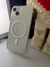 魔杰樂(lè)【不發(fā)黃】適用于iPhone16promax手機(jī)殼新款蘋果15pro超薄透明無(wú)邊框14半包無(wú)線磁吸13高級(jí)硬保護(hù) 【沙漠鈦】大孔鏡頭，裸感無(wú)邊框+磁吸 iPhone16promax 曬單實(shí)拍圖