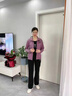 緹米媗媽媽春秋運(yùn)動(dòng)服套裝洋氣2025新款中老年女春裝大碼三件套休閑外套 葡萄紫820（外套+褲子+短袖） 2XL 建議穿116-128斤 曬單實(shí)拍圖