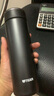 虎牌（TIGER）不銹鋼保溫杯輕量原裝進(jìn)口男女士水杯畢業(yè)禮物MJA-B048 藏黑色ANT 480ml 曬單實(shí)拍圖