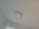 飛利浦LED全光譜吸頂燈臥室陽臺廚房玄關(guān)過道餐廳走廊防水防蟲三防燈 13W 10㎡內(nèi)適用 1050lm 全光譜26cm 曬單實拍圖