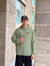 JEEP SPIRIT防曬衣男2025夏季輕薄款冰絲速干戶外皮膚衣透氣爸爸防曬服釣魚服 【高倍防曬UPF100+】軍綠色 XL 【120-135斤】 曬單實(shí)拍圖