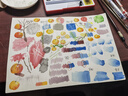 輝柏嘉（Faber-castell）固體水彩24色 固體顏料 便攜式水彩套裝 美術(shù)課必備升級(jí)版 576024美術(shù)寫生 曬單實(shí)拍圖
